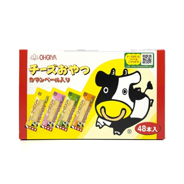 扇屋加曼貝爾點心起司條 