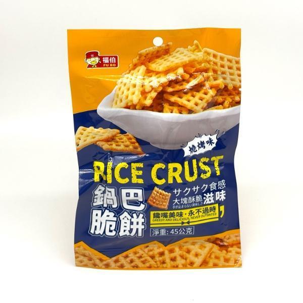 日日旺鍋巴脆餅45g 