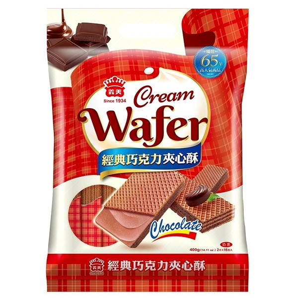 義美 400g 夾心酥/袋 