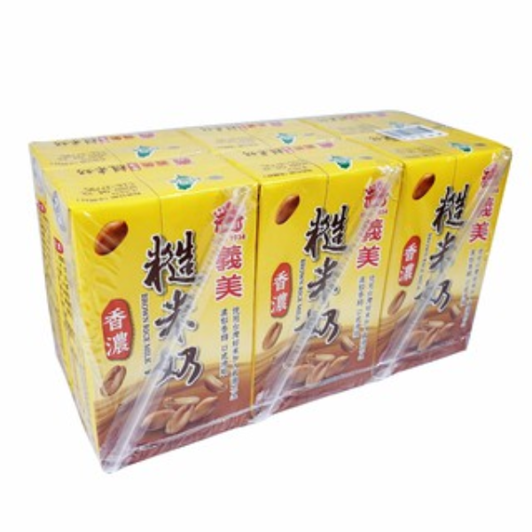 義美 保久乳/豆奶 125ml 