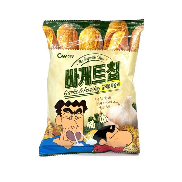 CW大蒜麵包風味餅乾 55g 