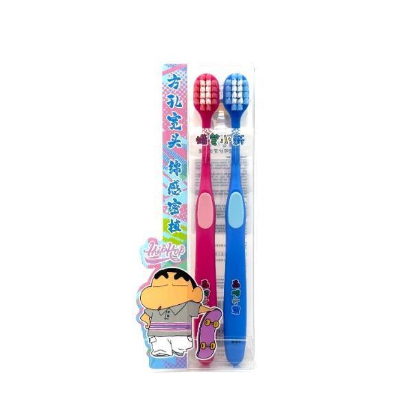 蠟筆小新2入超纖細牙刷 