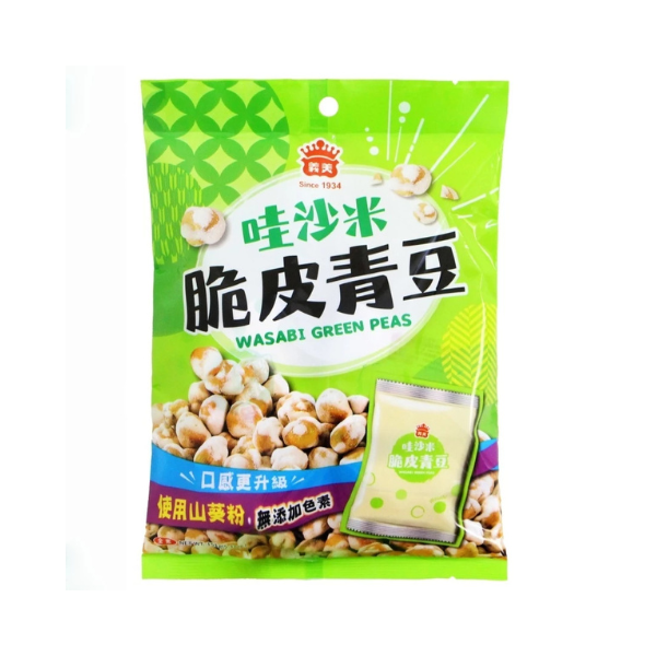 義美 脆皮青豆 151g 