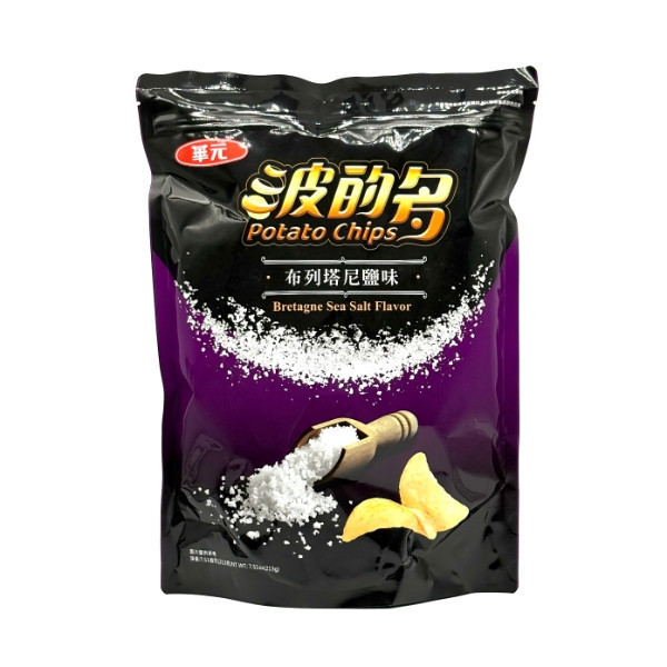 華元波的多洋芋片 霸王包 213g 