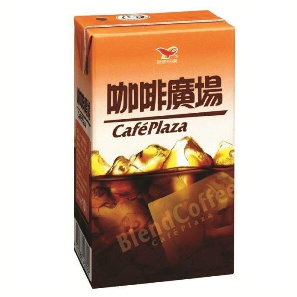 咖啡廣場 300ml 鋁箔包-24入/箱 