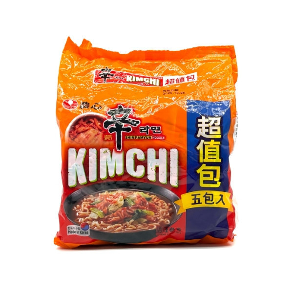 農心泡麵(超值包) 