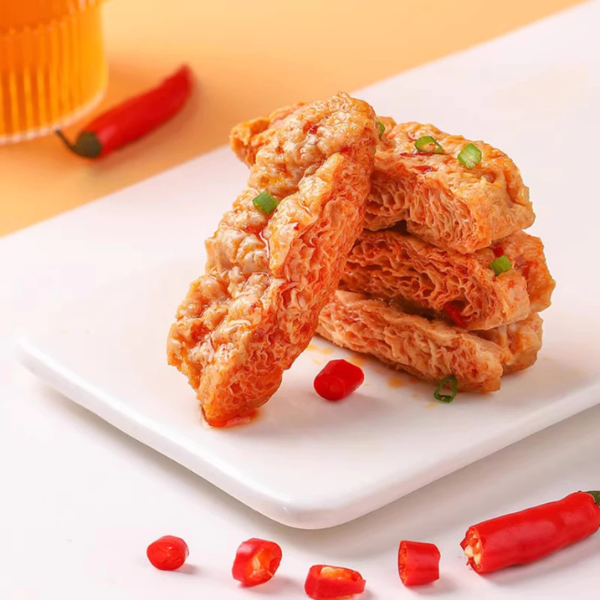 勁仔手撕素肉20g 