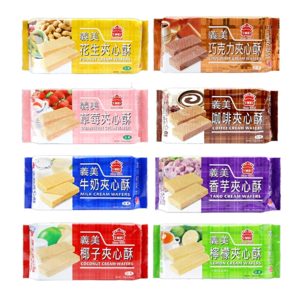 義美夾心酥152g 