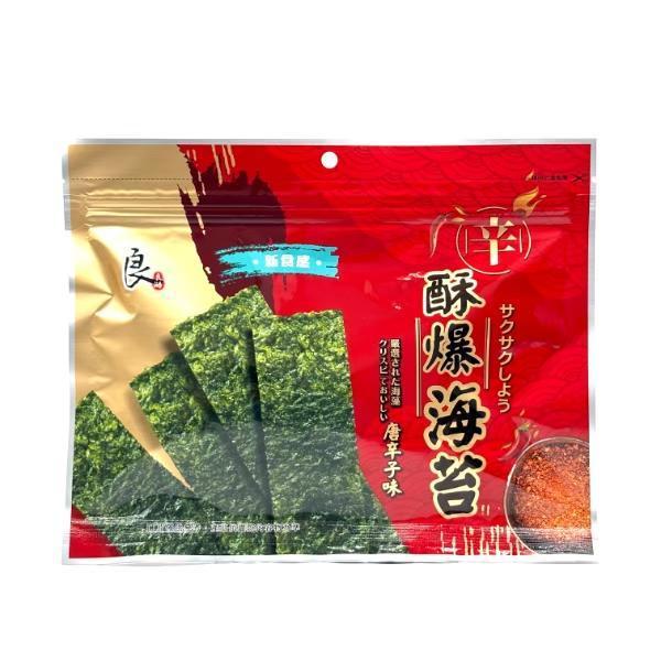 良澔酥爆海苔系列70g 