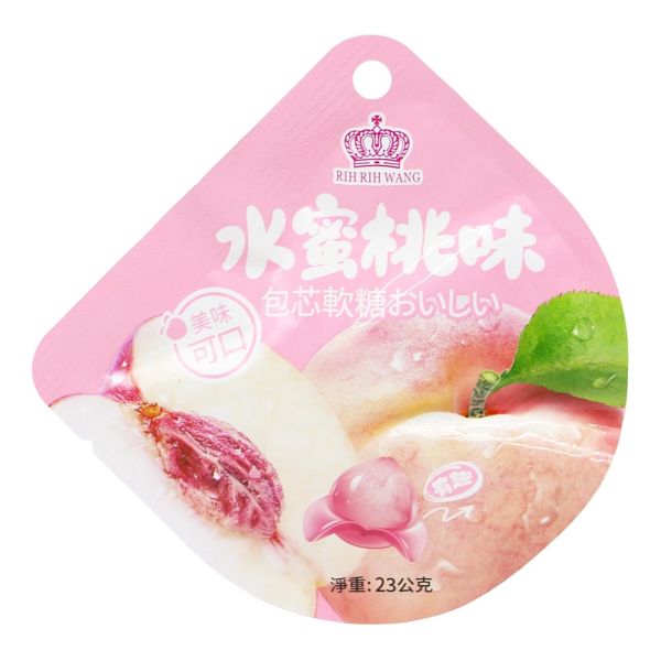 日日旺包芯軟糖23g 