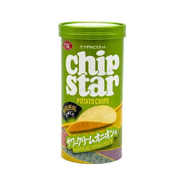 YBC CHIP STAR洋芋片 45g 