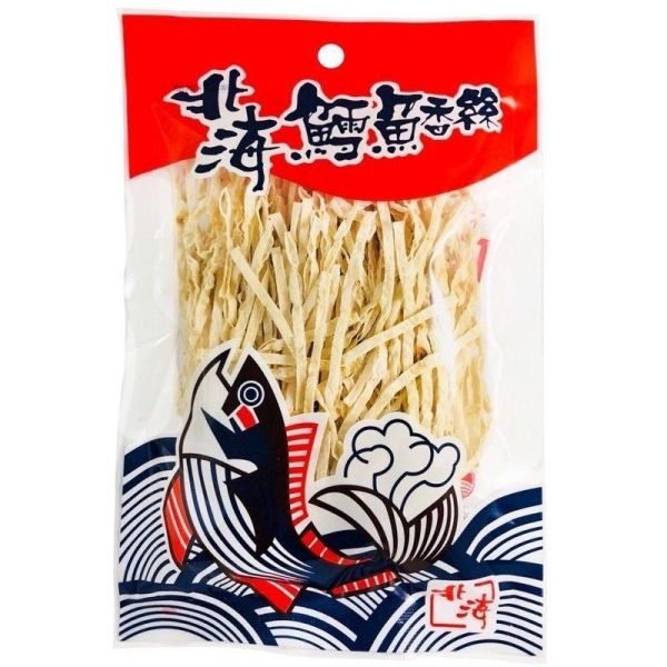北海鱈魚香絲 