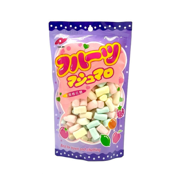 統記水果棉花糖 100g 