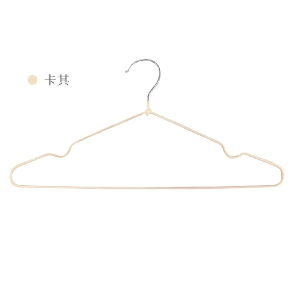 HAKKA不鏽鋼防滑衣架(成人款) 