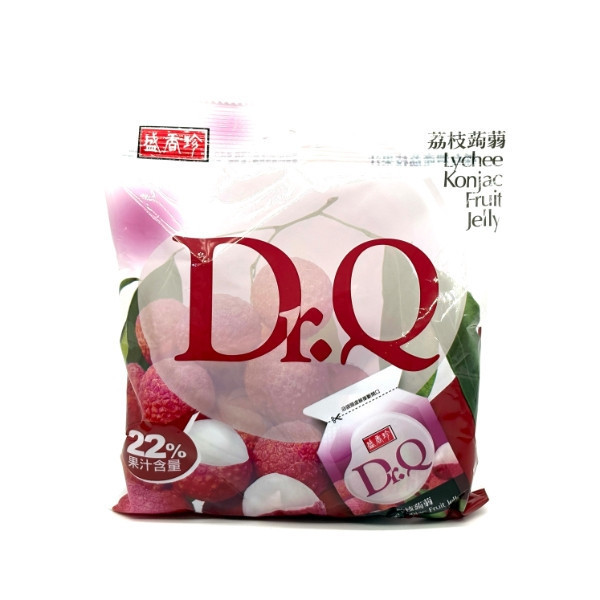 盛香珍 Dr.Q 蒟蒻果凍 265g 