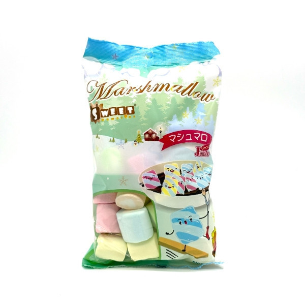 純白之華棉花糖130g 