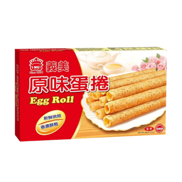 義美蛋卷60g 