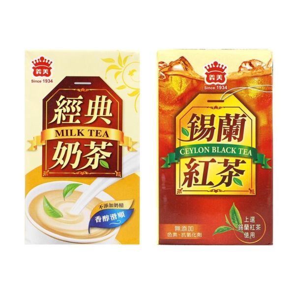 義美250ml鋁箔包 