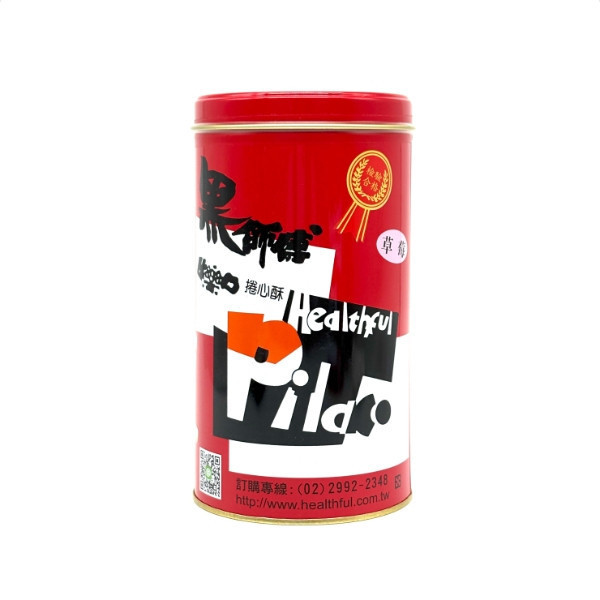 黑師傅捲心酥 400g 鐵罐裝 