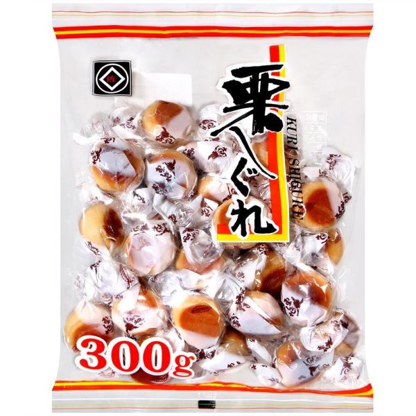佐藤 栗子造型半生果子 300g 