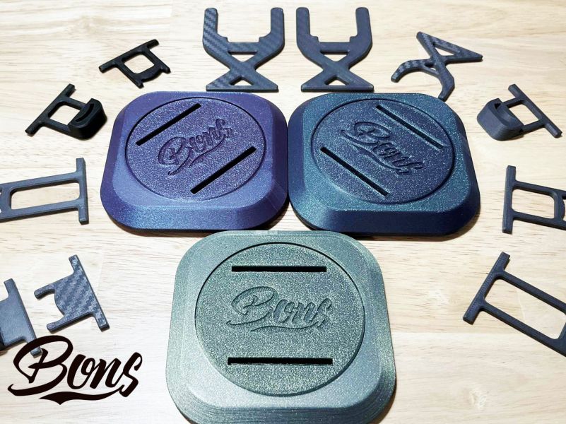 3D列印捲線器展示架 Reel stand 