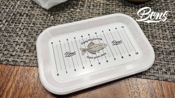 3D列印觀魚盤3D-Printed Fish Photo Tray 