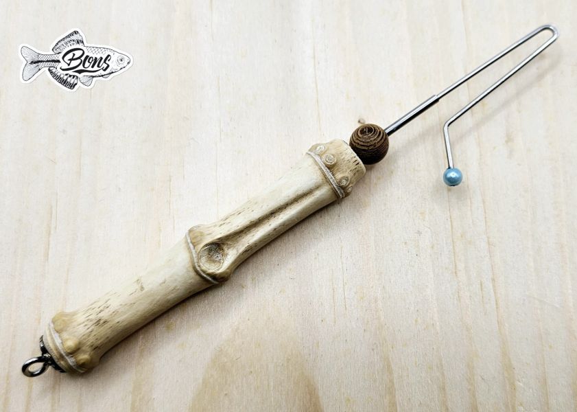 小物釣竹製脫鉤器 