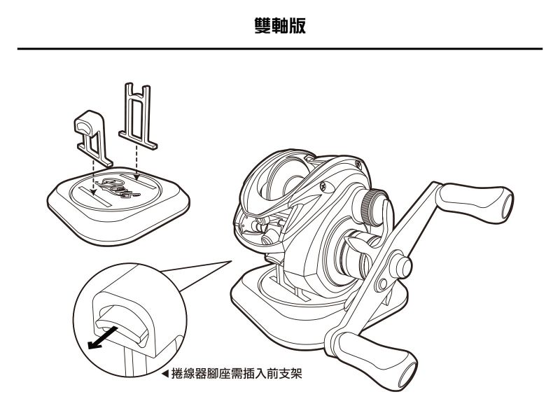 3D列印捲線器展示架 Reel stand 