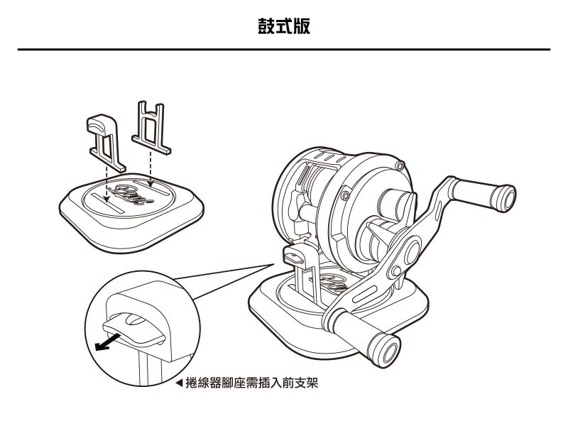 3D列印捲線器展示架 Reel stand 