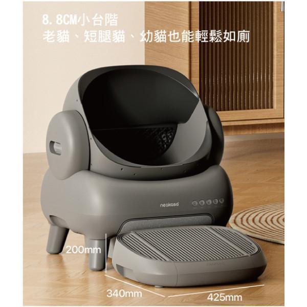 【福利品】neakasa M1-智慧貓砂機專用增高落砂踏板 寵物增高踏板、落砂踏板、增高踏板、neakasa M1、落砂墊、貓砂機踏墊