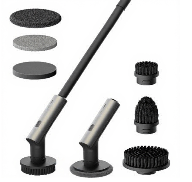 HOTO 好嚕 長柄電動清潔刷 刷頭 