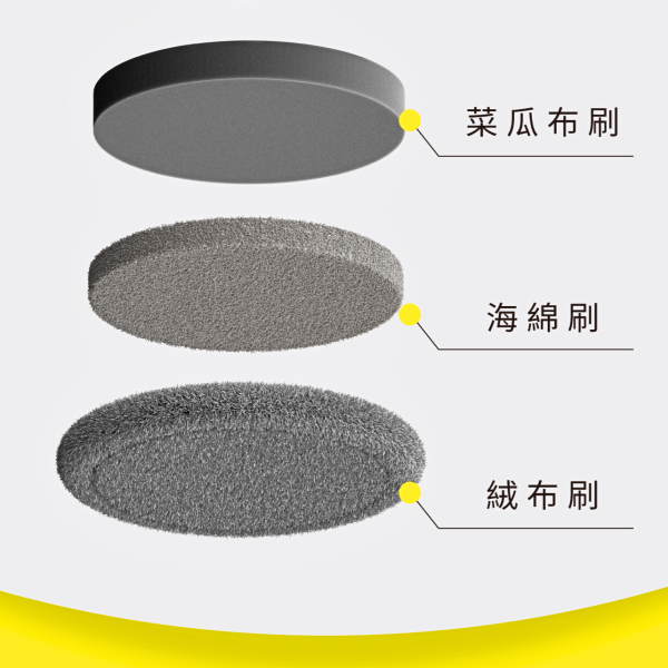 HOTO 好嚕 長柄電動清潔刷 刷頭 