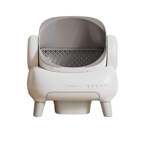 neakasa M1-全球首款開放式智慧貓砂盆/智慧貓砂機 自動貓砂機、自動貓砂盆、貓砂機、貓砂盆、智慧型、開放式貓砂機、Neakasa M1、Neakasa 貓砂機、智能貓砂機、貓砂機推薦、自動清潔貓砂機、多貓家庭貓砂機