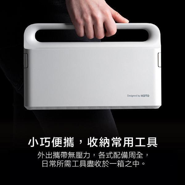 【福利品】HOTO 家用工具箱 