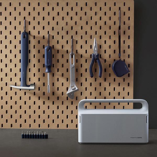 【福利品】HOTO 家用工具箱 