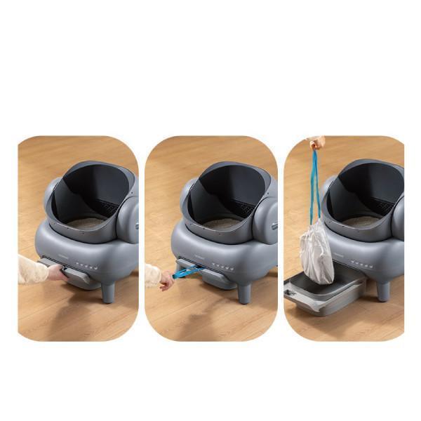 【福利品】M1智慧貓砂機專用-集便袋5捲 (1捲15張) 垃圾袋、Neakasa M1集便袋、M1專用垃圾袋、M1貓砂機專用袋、Neakasa垃圾袋、Neakasa M1耗材