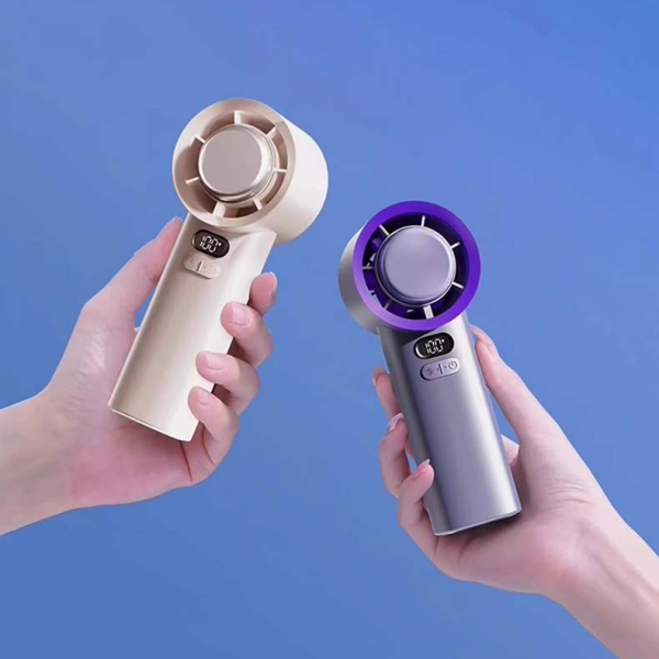 MUROVY M57 高速製冷手持小風扇(灰色) 