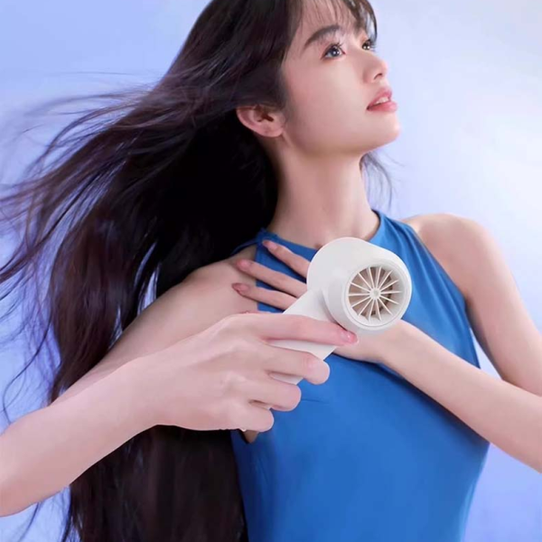 MUROVY M57 高速製冷手持小風扇(灰色) 