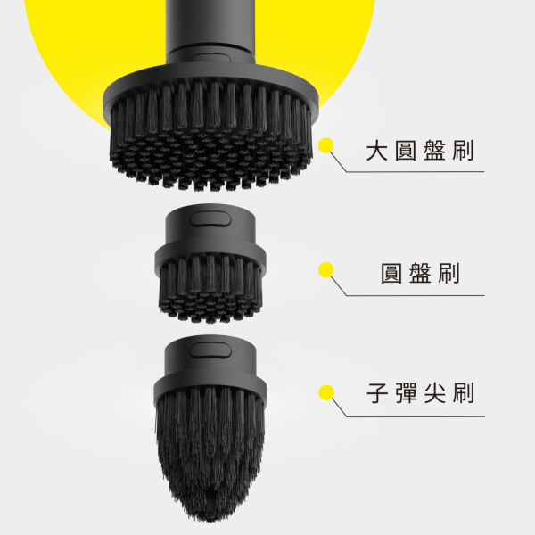 HOTO 好嚕 長柄電動清潔刷 刷頭 