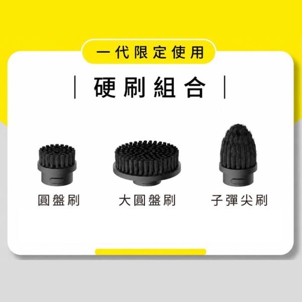 HOTO 好嚕 長柄電動清潔刷 專用刷頭 