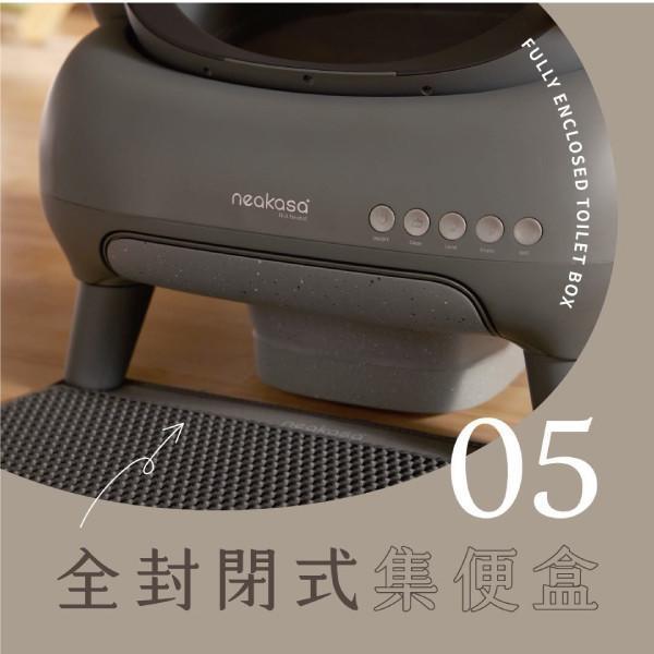 neakasa M1-全球首款開放式智慧貓砂盆/智慧貓砂機 自動貓砂機、自動貓砂盆、貓砂機、貓砂盆、智慧型、開放式貓砂機、Neakasa M1、Neakasa 貓砂機、智能貓砂機、貓砂機推薦、自動清潔貓砂機、多貓家庭貓砂機