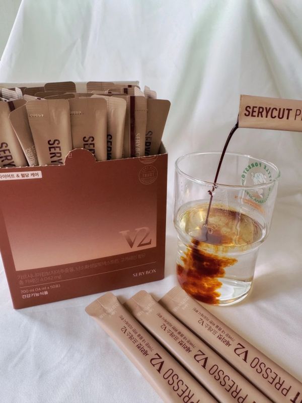 【國民奶奶】韓國 SERYBOX SERYCUT PRESSO V2 藤黃果咖啡 SERYBOX咖啡、SERYCUT PRESSO V2、韓國濃縮咖啡、藤黃果風味咖啡、零糖咖啡推薦、韓國黑咖啡液、咖啡隨身包、低卡咖啡、無糖飲品推薦、日常咖啡儀式、運動後咖啡飲品