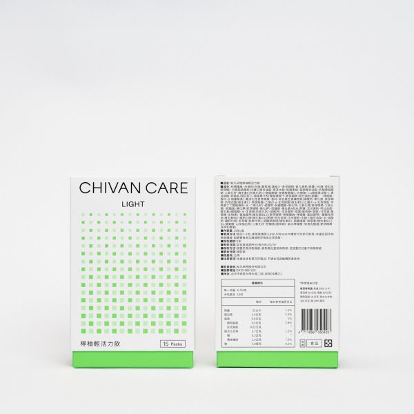 檸柚輕活力飲(15包/盒) 窈窕,活力,纖活,健康飲