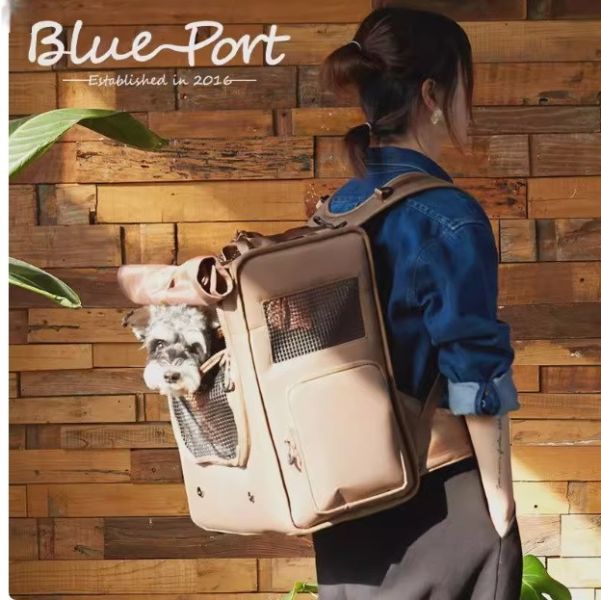 【CrazyPet】日本blueport寵物外出包 雙肩包 寵物外出包