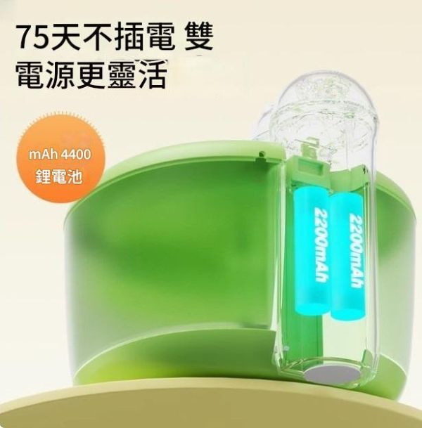 【CrazyPet】小熊無線寵物飲水機 無線寵物飲水機