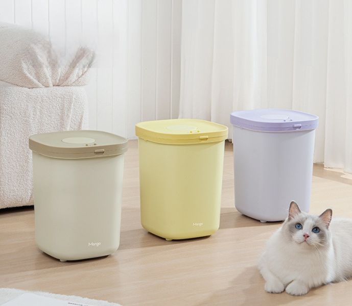 【CrazyPet】真空飼料儲量桶防潮儲糧桶 飼料桶