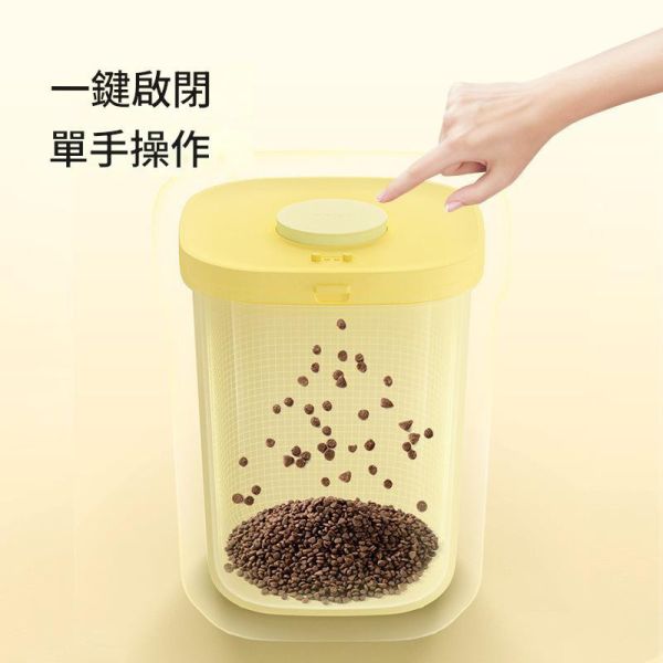【CrazyPet】真空飼料儲量桶防潮儲糧桶 飼料桶