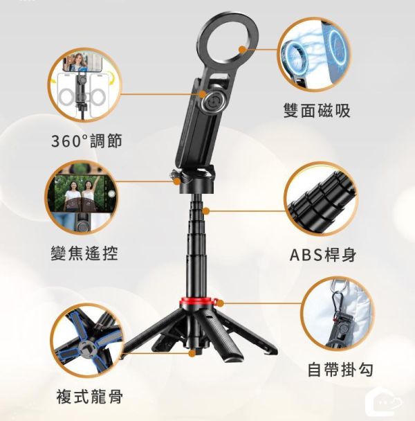 SNAPGO磁吸口袋拍攝架 SNAPGO磁吸口袋拍攝架