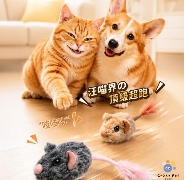 汪喵獵戰【瘋速甩尾鼠】 汪喵獵戰【瘋速甩尾鼠】