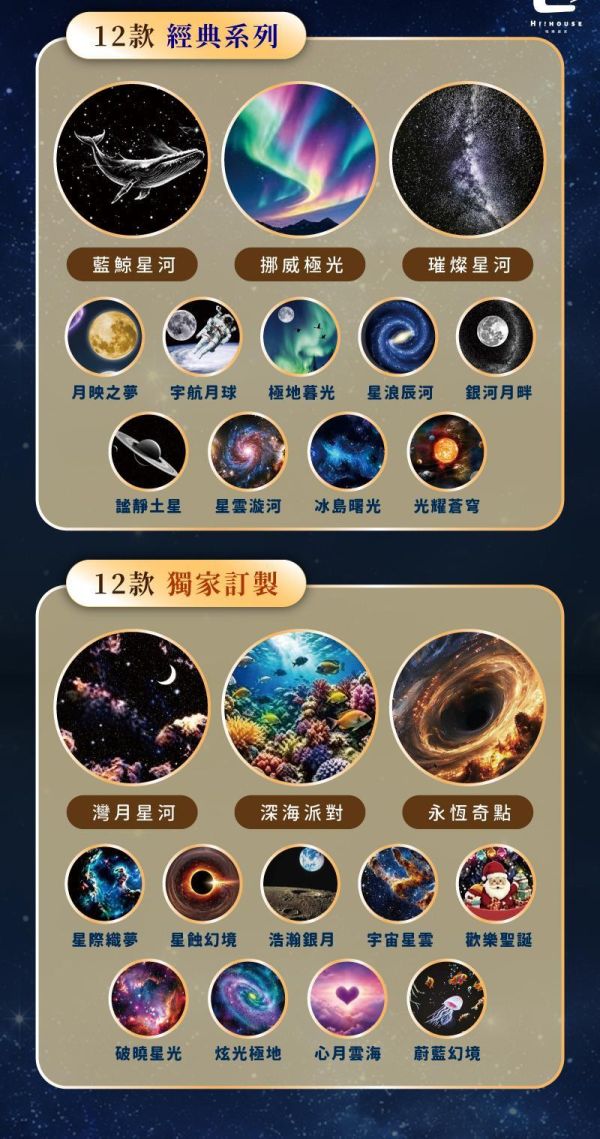 LUMORA星空幻境燈 LUMORA星空幻境燈